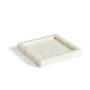 Mramorová dekoratívna tácka 18x18 cm Serela – Kave Home