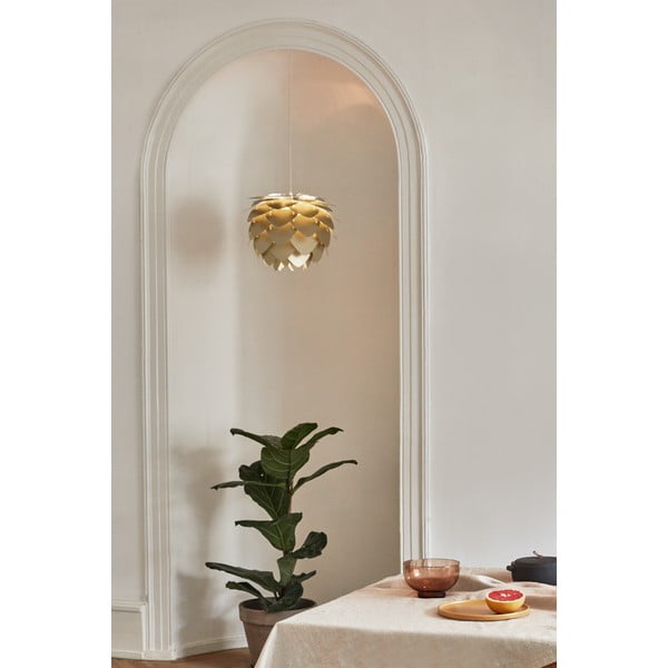 Tienidlo v zlatej farbe ø 59 cm Aluvia – UMAGE-image-2