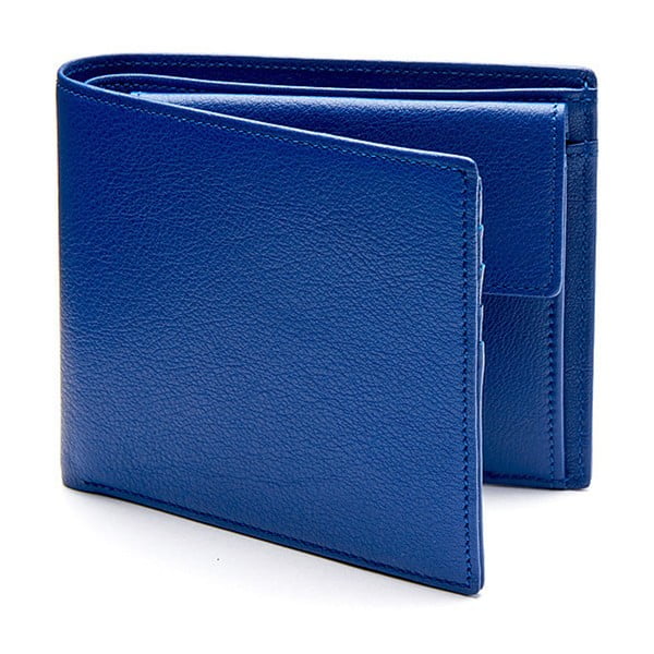 Modrá pánska peňaženka s priehradkou na drobné ANTORINI Elite