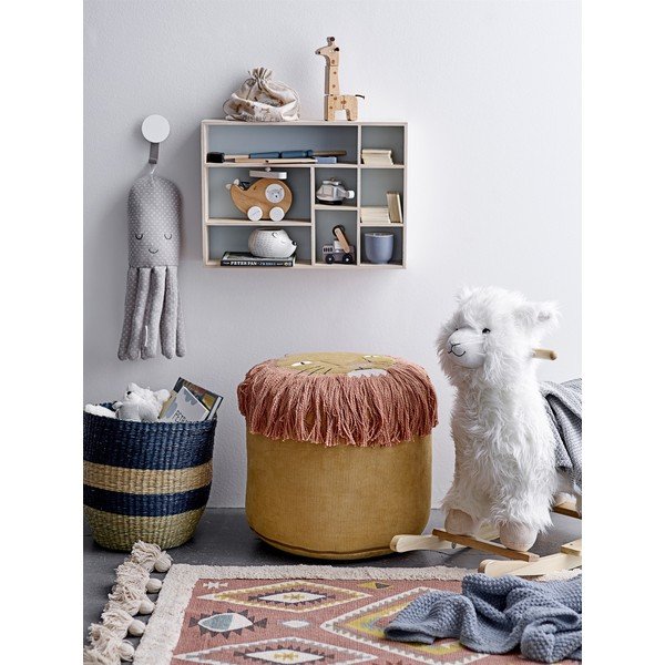 Bavlnený koberec Bloomingville Mini Multi, 65 x 120 cm-image-1