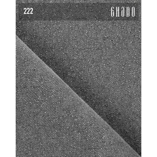 Sivá ženilková rohová pohovka (ľavý roh/s leňoškou) Chevi – Ghado-image-4