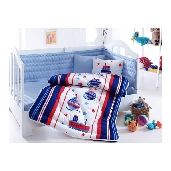 Detský posteľný set Denizci Rasso, 100 × 170 cm