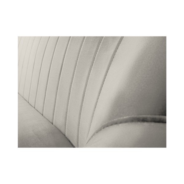 Krémová trojmiestna pohovka Mazzini Sofas Benito-image-4