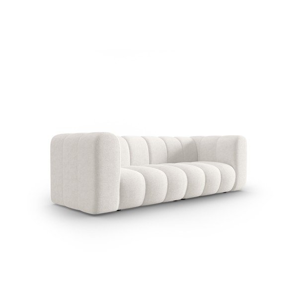 Biela pohovka 228 cm Lupine – Micadoni Home-image-2