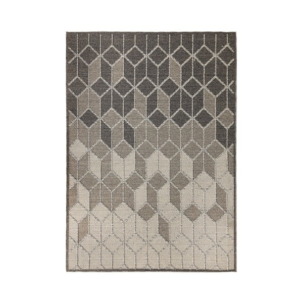Sivý koberec Flair Rugs Dartmouth, 200 x 290 cm