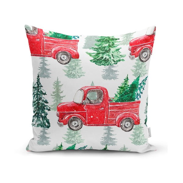 Obliečka na vankúš s vianočným motívom 43x43 cm Full Ride – Mila Home