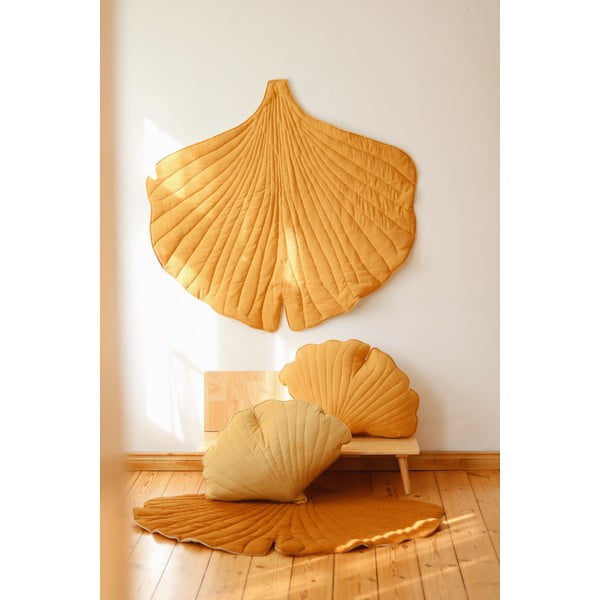 Oranžová detská hracia deka Mango - Moi Mili-image-2