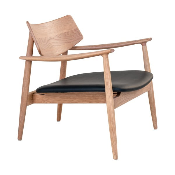 Čierne kreslo Olvera – House Nordic-image-2