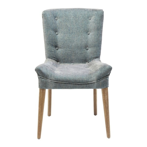 Modrá stolička Kare Design Stay