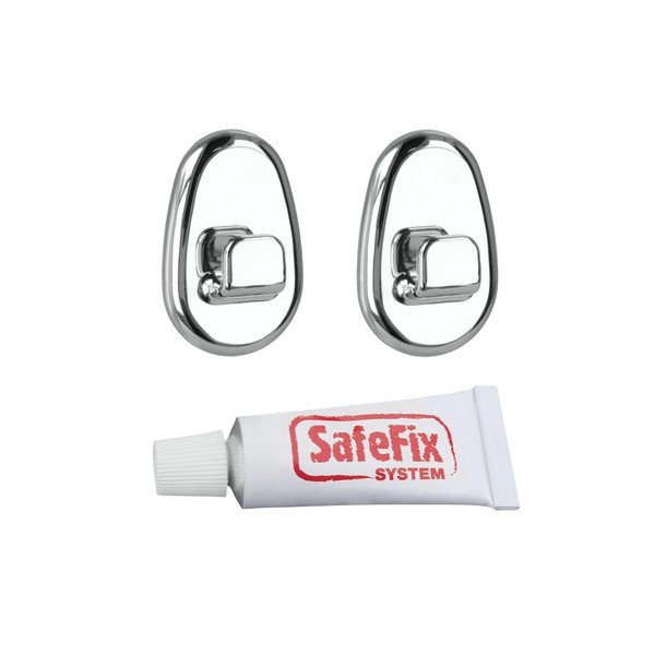 Set 2 ks háčikov a lepidla Metaltex-image-1