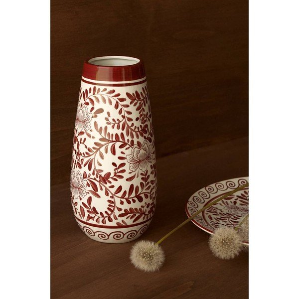 Červená váza (výška  26 cm) Melissa – Ellos Home-image-1