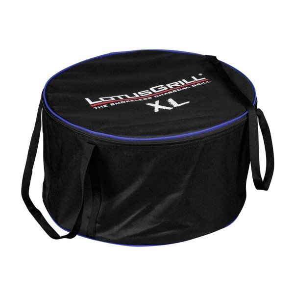 Modrý nedymiaci gril na uhlie LotusGrill XL-image-4