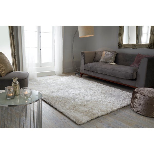 Krémovobiely koberec Flair Rugs Serenity, 120 x 170 cm-image-2