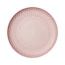 Bielo-ružový porcelánový tanier Villeroy & Boch Blossom, ⌀ 24 cm