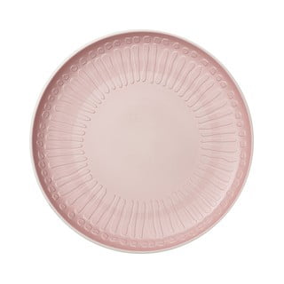 Bielo-ružový porcelánový tanier Villeroy & Boch Blossom, ⌀ 24 cm