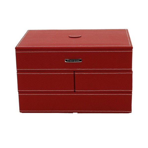 Šperkovnica Module Red, 30x21x18 cm-image-2