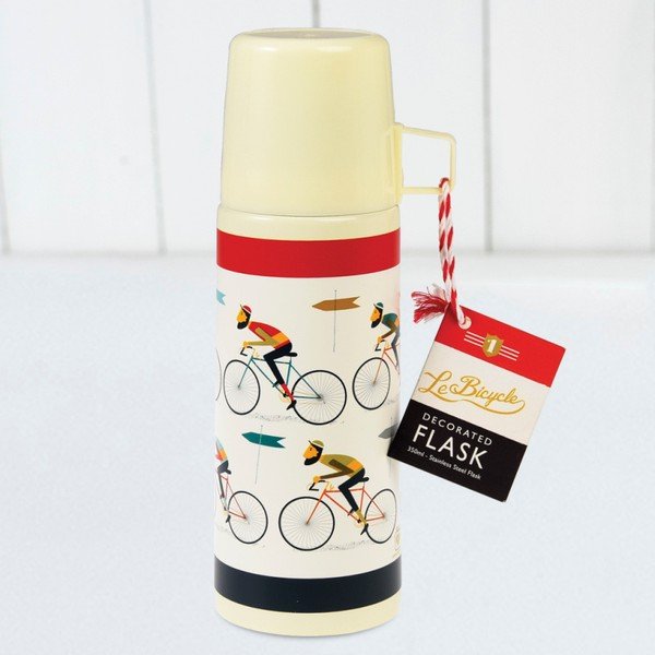 Termoska s hrnčekom Rex London Le Bicycle, 350 ml-image-1