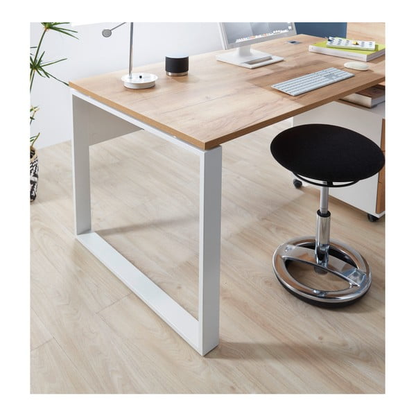 Pracovný stôl Germania Lioni, dĺžka 158 cm-image-1