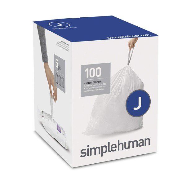 Sťahovacie vrecia na odpadky 100 ks 45 l J – simplehuman