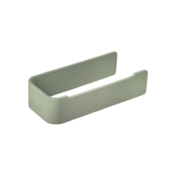 Svetlozelený nástenný kovový držiak na toaletný papier Ume – Zone-image-1