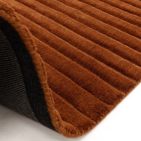 Ručne tkaný vlnený koberec v terakotovej farbe 120x170 cm – Asiatic Carpets-image-2