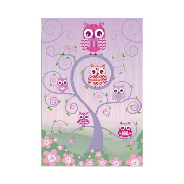 Veľkoformátová tapeta Catherine Lansfield Owls, 158 × 232 cm-image-1