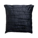 Čierny dekoratívny vankúš JAHU collections Ella, 45 x 45 cm