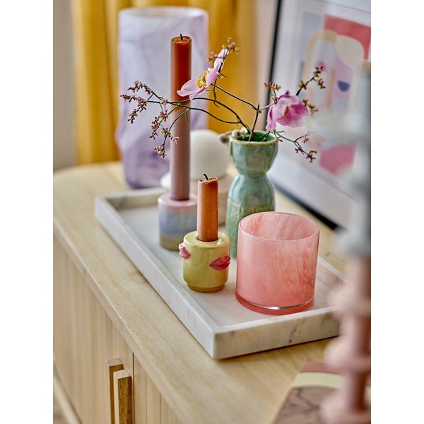 Mramorová dekoratívna tácka 18x38 cm Majsa – Bloomingville-image-1