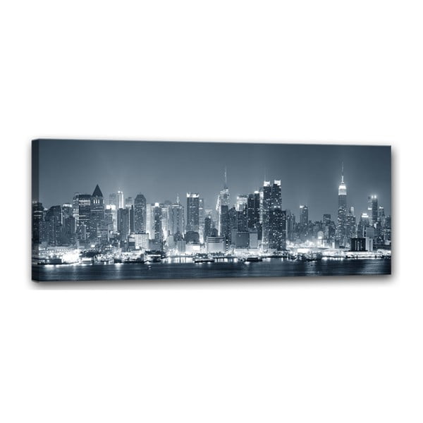 Obraz Styler Canvas Manhattan, 60 × 150 cm