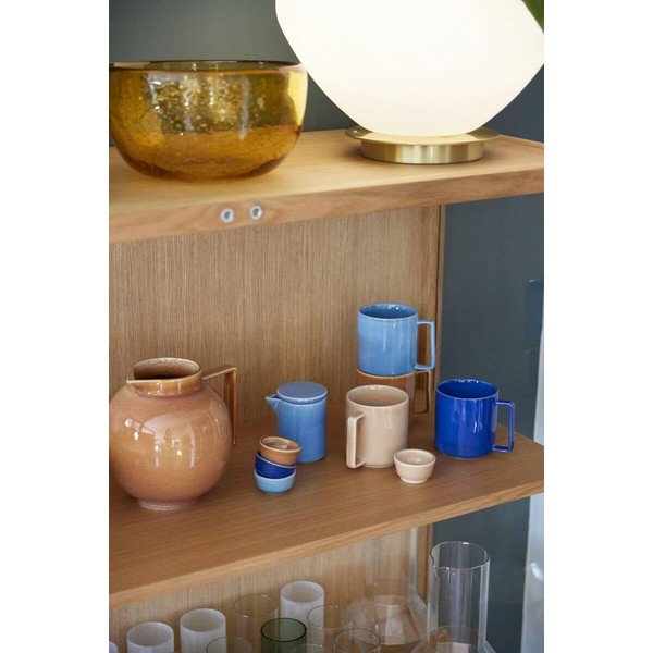 Vitrína z dubového dreva 100x140 cm Panorama - Hübsch-image-2