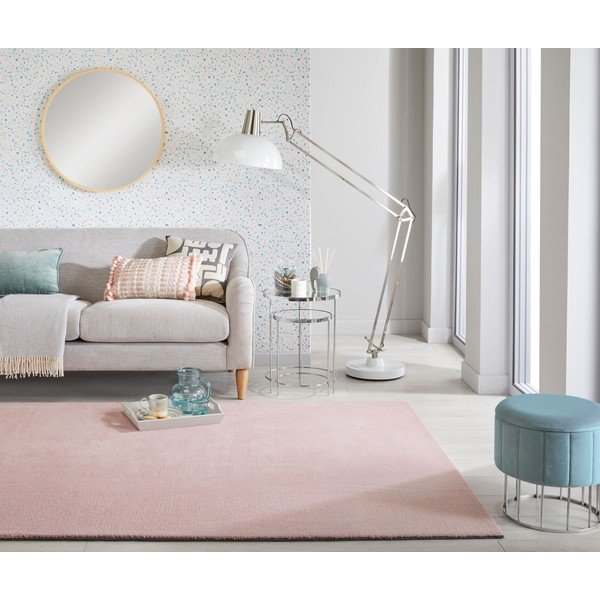 Ružový koberec Flair Rugs Cleo, 120 x 170 cm-image-4