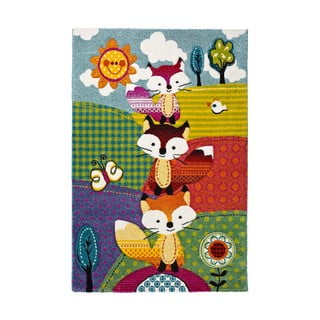 Detský koberec Universal Kinder Foxes, 120 × 170 cm