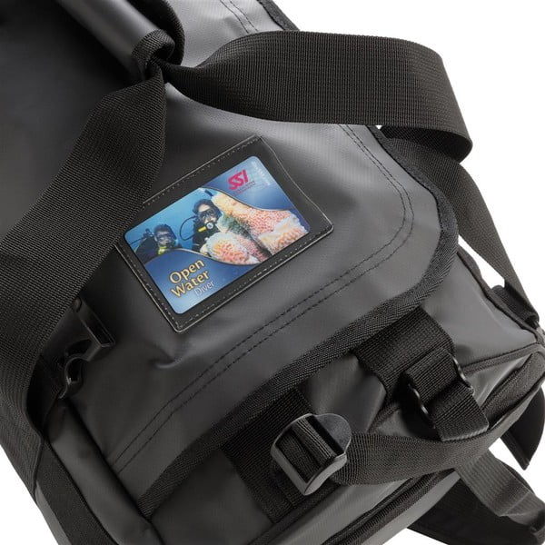 Čierna cestovná taška Swiss Peak, 40 l-image-2