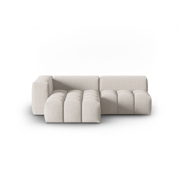 Béžová rohová pohovka (ľavý roh/s leňoškou) Verona – Cosmopolitan Design-image-4