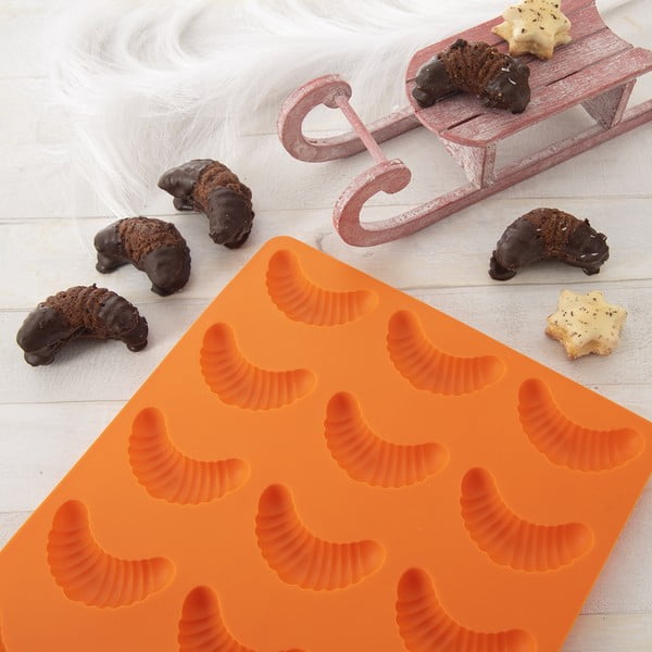 Silikónová forma na pečenie cukroviniek 21x24,5 cm – Orion-image-4