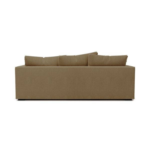 Béžová menčestrová pohovka 220 cm Comfy – Scandic-image-3
