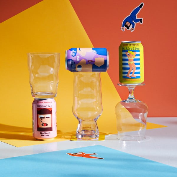 Poháre v súprave 2 ks na pivo 400 ml Mikkeller – Holmegaard-image-3