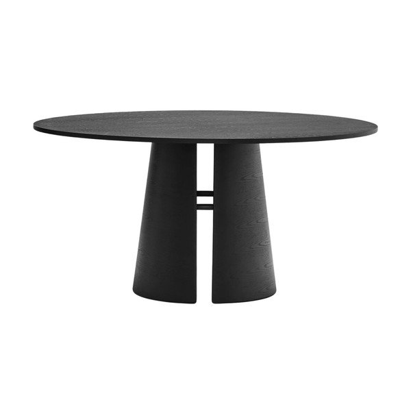 Okrúhly jedálenský stôl v dekore jaseňa ø 157 cm Cep – Teulat-image-2