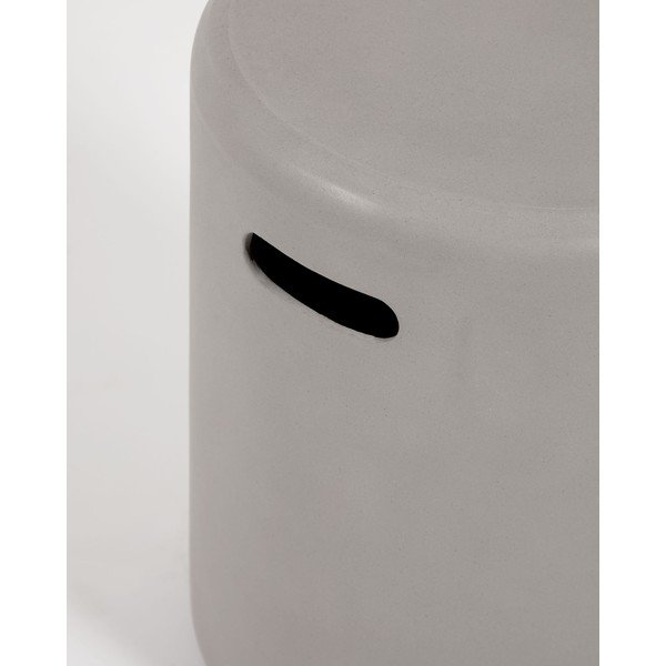 Okrúhly záhradný odkladací stolík ø 35 cm Taimi – Kave Home-image-2