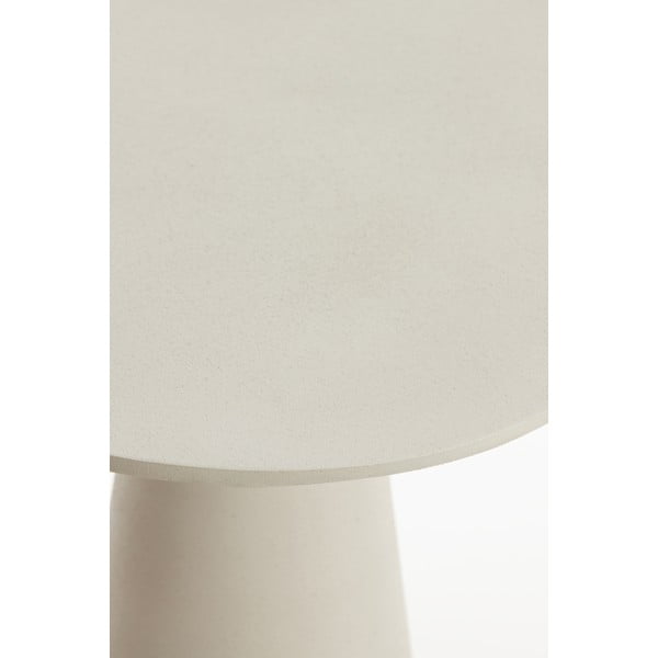 Kovový okrúhly odkladací stolík ø 60 cm Abala – Light & Living-image-1