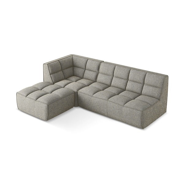 Béžová modulárna rohová pohovka (variabilná) Kalai – Makamii-image-3