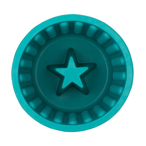 Lízacia miska Yoggie Pot Turquoise – LickiMat-image-1