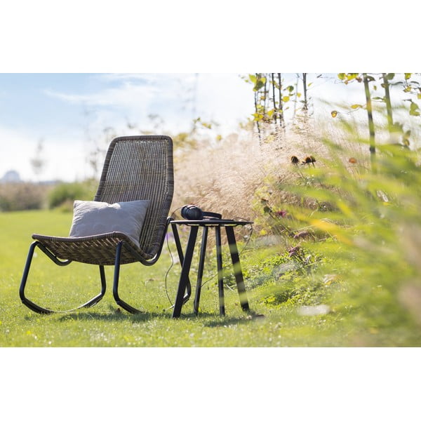 Ratanové záhradné hojdacie kreslo WOOOD Tom-image-1