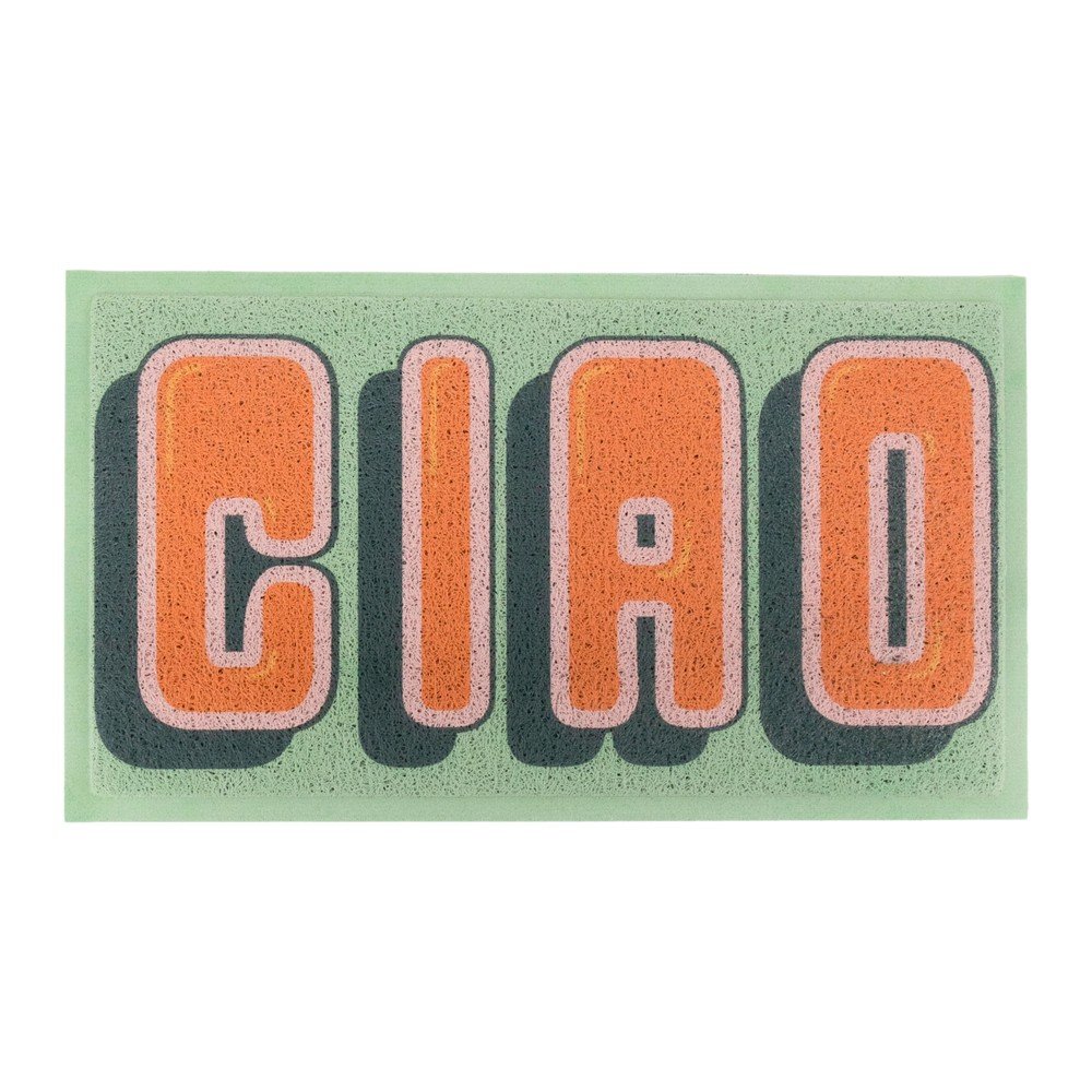 Rohožka z PVC 40x70 cm Ciao – Artsy Doormats