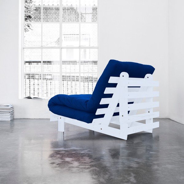 Variabilné kreslo Karup Roots White/Royal-image-1