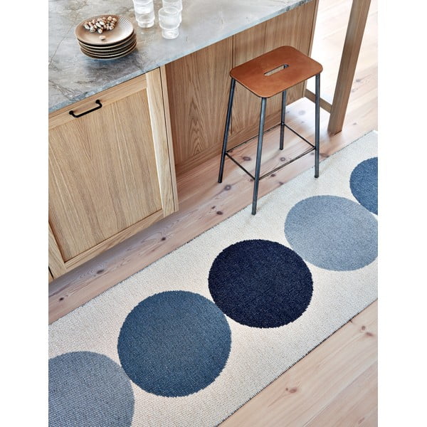 Modro-krémový vnútorný a vonkajší koberec 70x140 cm Otto Sky – Pappelina-image-1