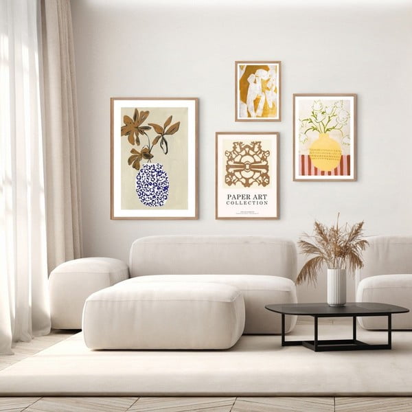 Obraz 32x42 cm White Items – Malerifabrikken-image-1