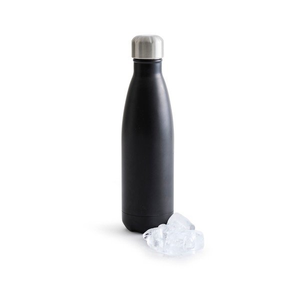 Čierna antikoro termofľaša Sagaform Hot&Cold, 500 ml-image-1