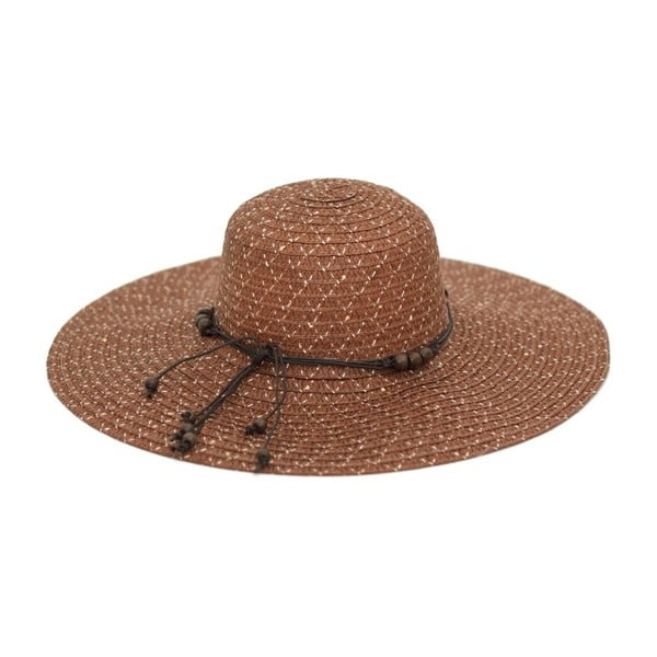 Hnedý klobúk Art of Polo Kesia