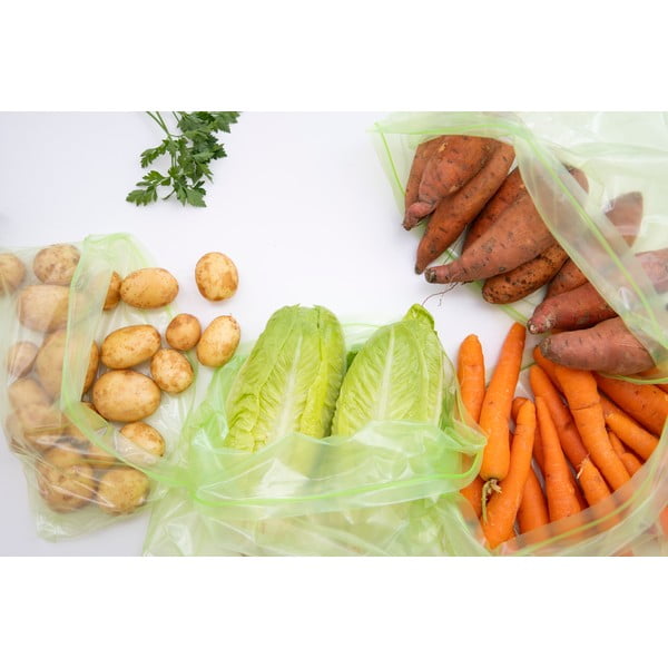 Plastové desiatové vrecká 20 ks Masterclass - Kitchen Craft-image-3